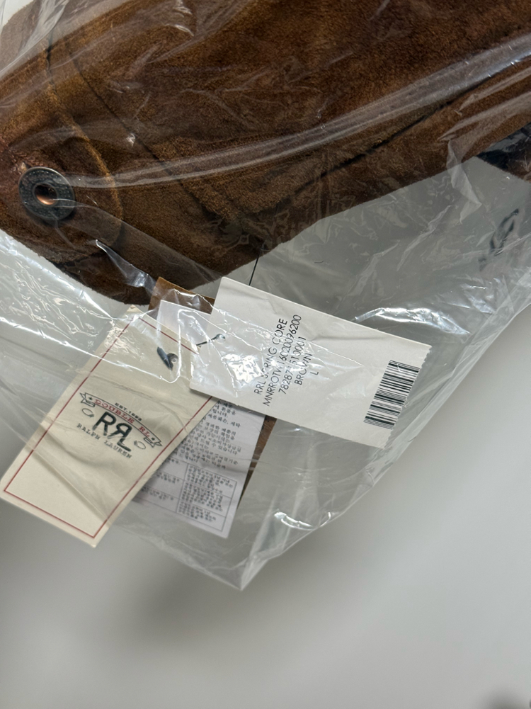 RRL 더블알엘 러프아웃 L--1