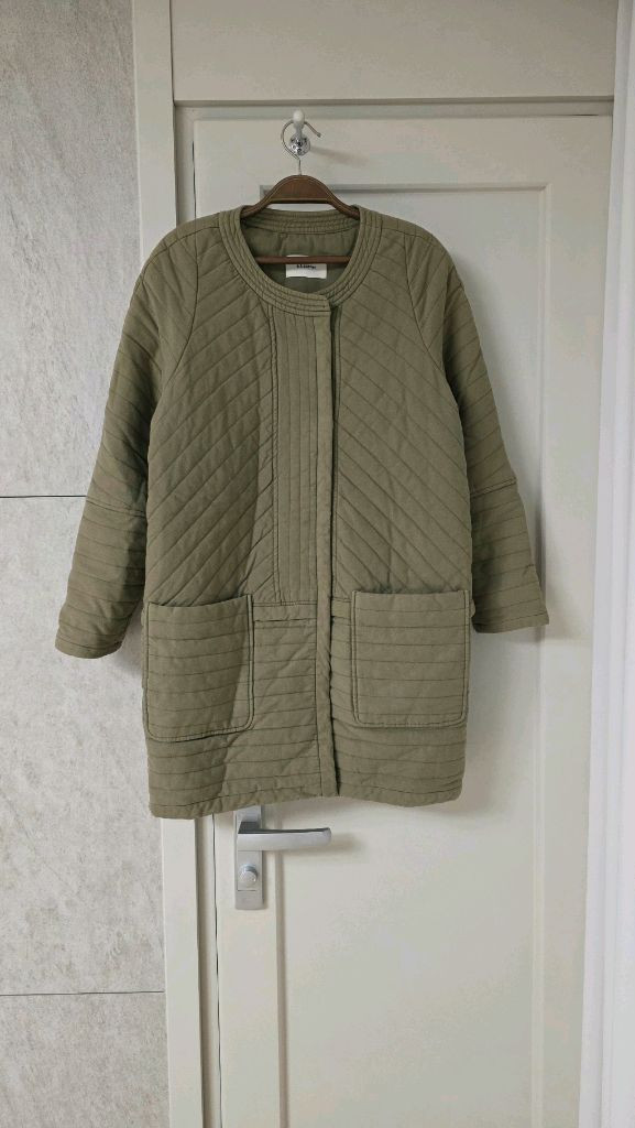 앳코너 퀼팅 롱패딩 자켓 s 55--3