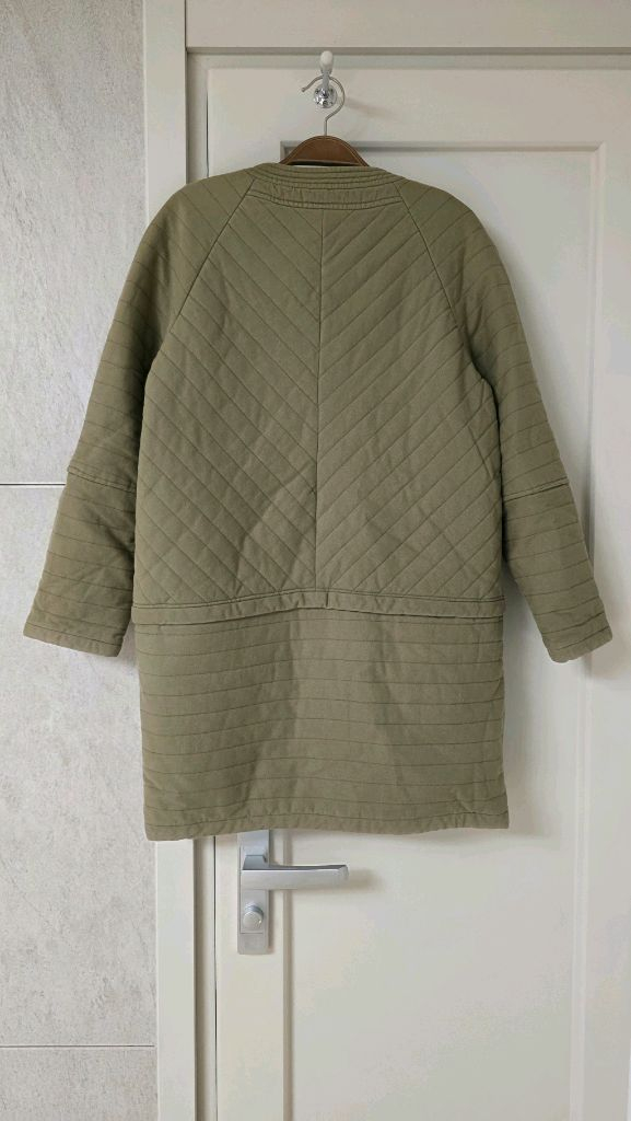 앳코너 퀼팅 롱패딩 자켓 s 55--4