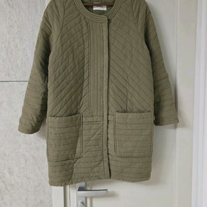 앳코너 퀼팅 롱패딩 자켓 s 55