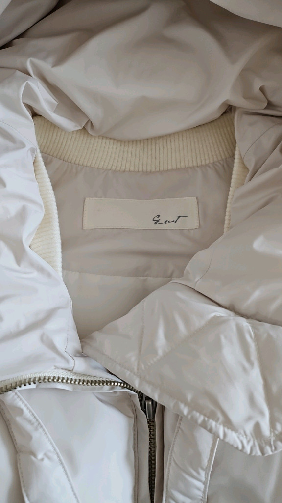 지컷 패딩 베스트--3