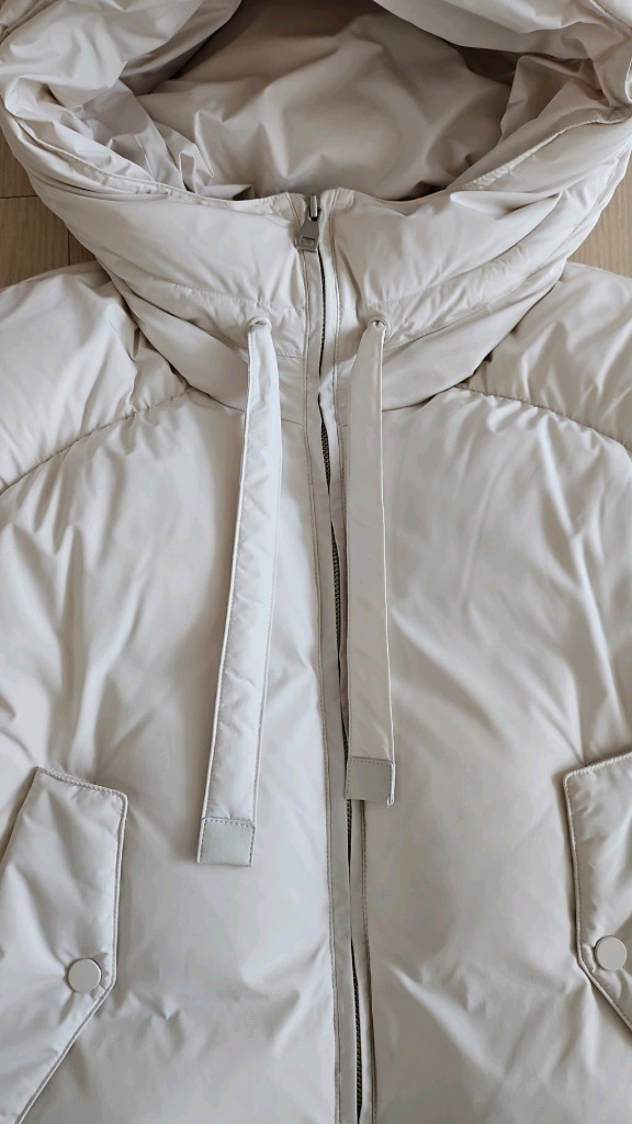 지컷 패딩 베스트--2