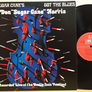 LP : don sugar cane harris 돈 슈가 케인 헤리스 엘피 음반 2장 바이롤린 블루스 락 이미지