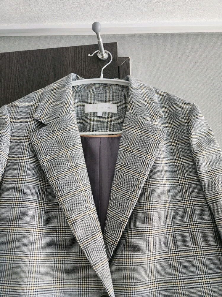 새상품급) 올리브데올리브 블레이저 자켓 55--1