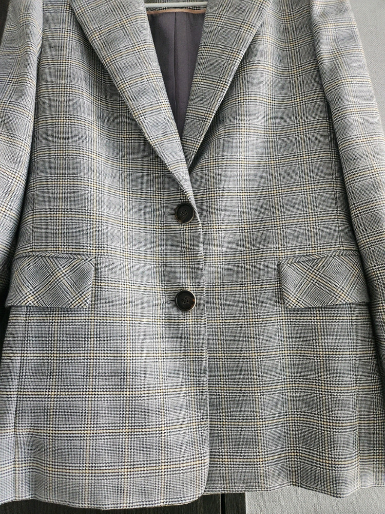 새상품급) 올리브데올리브 블레이저 자켓 55--2