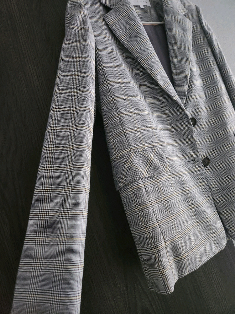 새상품급) 올리브데올리브 블레이저 자켓 55--7