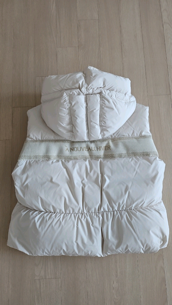 지컷 패딩 베스트--5