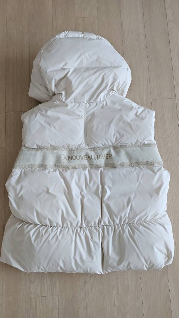 지컷 패딩 베스트--4