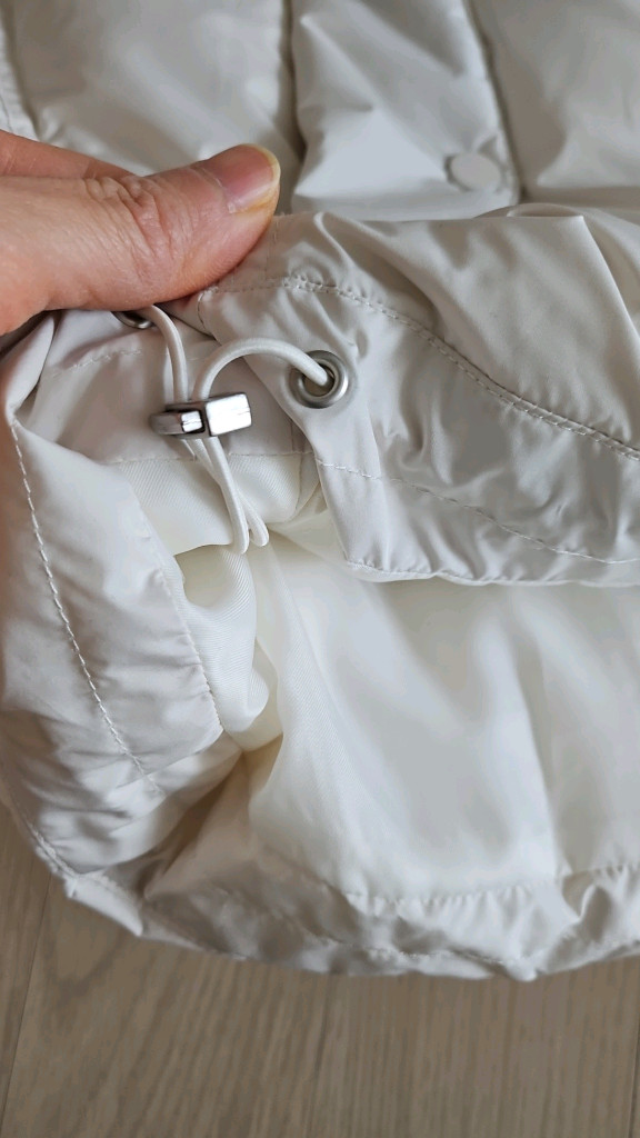 지컷 패딩 베스트--6