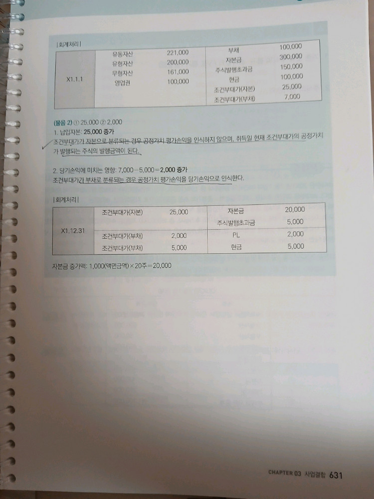 CPA 2차 김용재 재무회계 연습서 제2판 (분철)--2