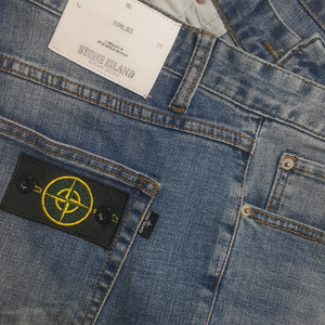 스톤아일랜드(사방스판) 수입대님 32인치(No.107)드라이완료!