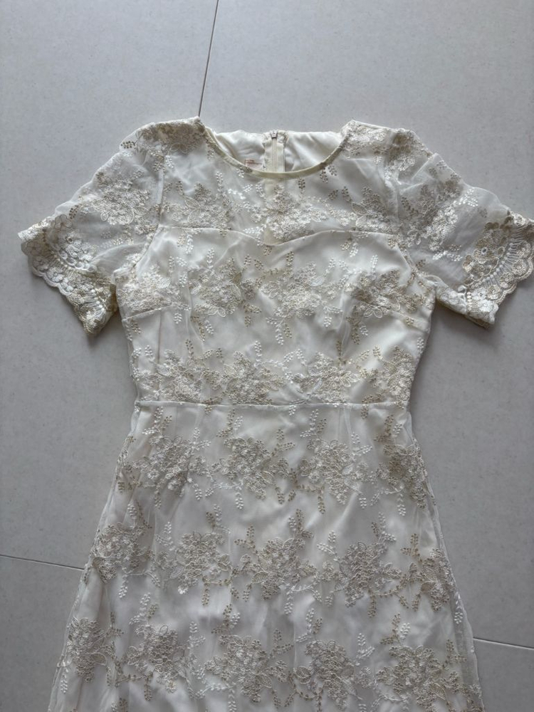 셀프웨딩드레스 브라이덜샤워 드레스 돌잔치 원피스--2