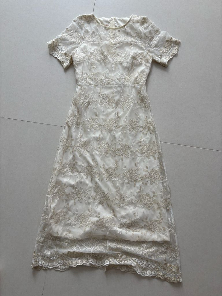 셀프웨딩드레스 브라이덜샤워 드레스 돌잔치 원피스--3