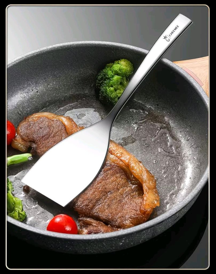 유럽매장 304통스텐 일체형 고급 조리도구(새상품)--2