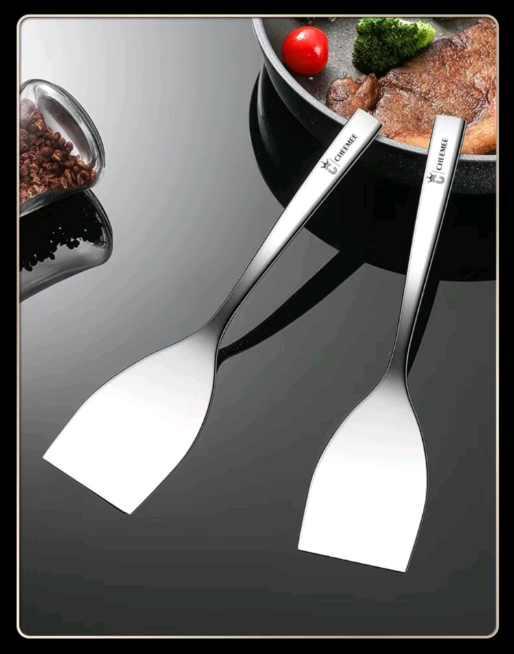 유럽매장 304통스텐 일체형 고급 조리도구(새상품)--4