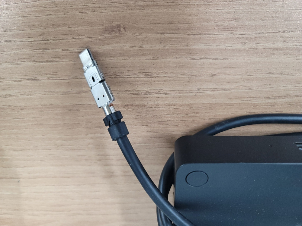 DELL 델 도킹스테이션 K17A WD15 K17A001 19.5v 6.7a 어댑터 포함 이미지