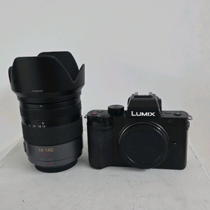 미러리스 g100 카메라 + 14-140mm 렌즈 세트