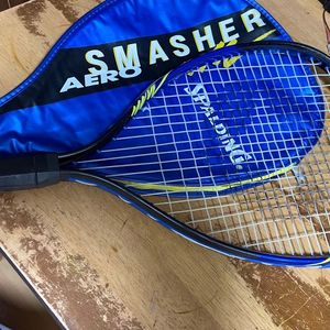 [정품] 스팔딩 라켓볼 라켓 - 에어로 스매셔(AERO SMASHER) 전용커버 포함