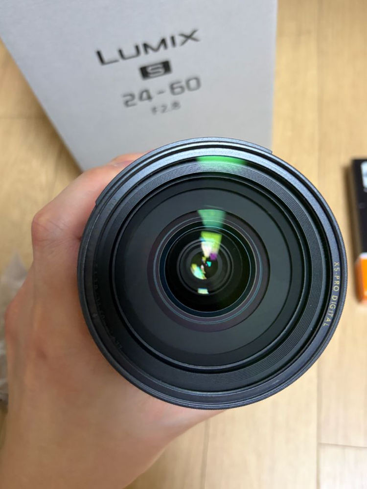 루믹스s 2460 렌즈 이미지
