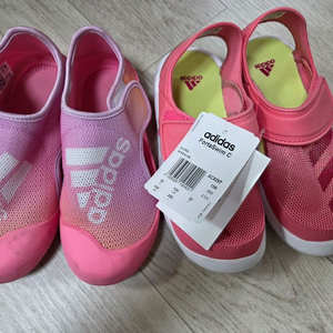 아디다스키즈 여아샌들