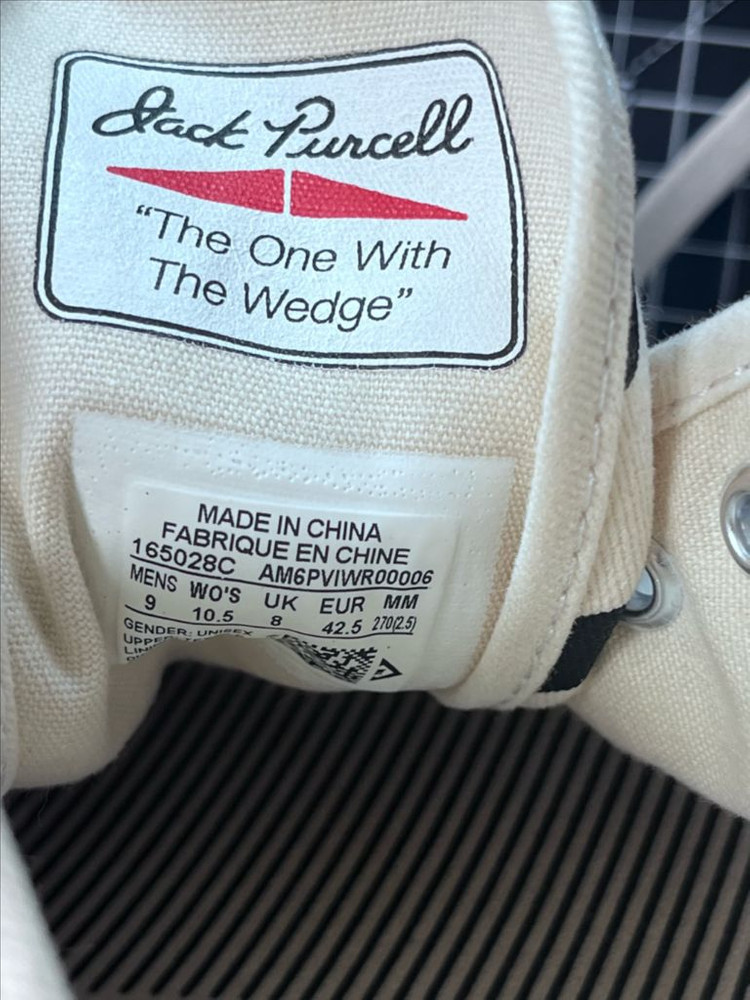 270)컨버스 잭 퍼셀--6