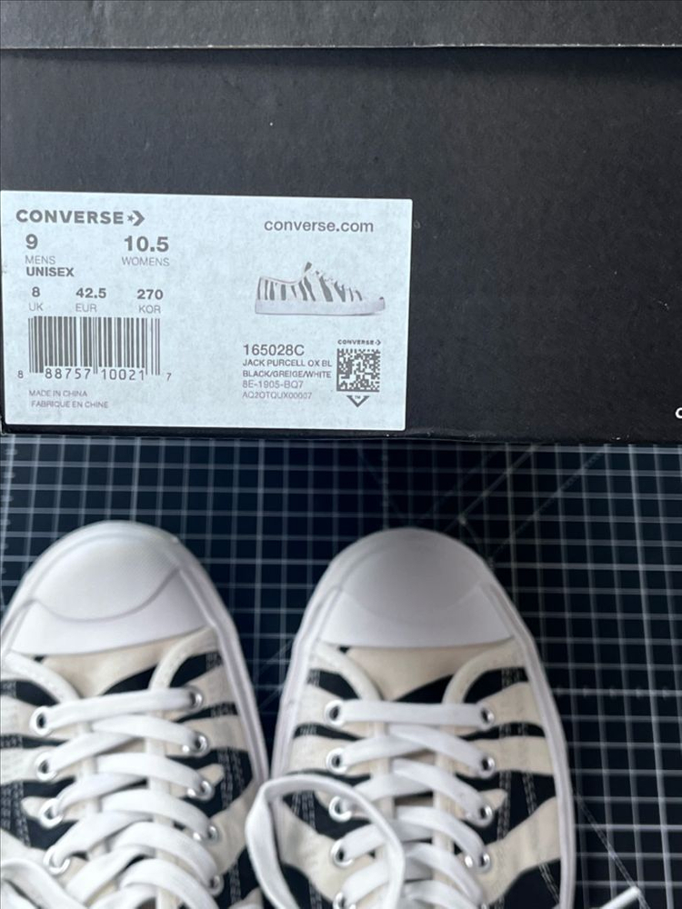 270)컨버스 잭 퍼셀--7