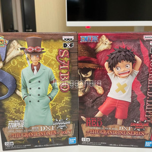 원피스 사보/루피 피규어 새제품 판매합니다.