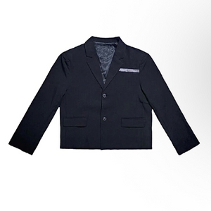 (1회착 우체국 택포가격) 이테르노솜브라 숏블레이저 블랙 2사이즈