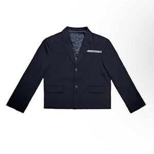 (1회착 우체국 택포가격) 이테르노솜브라 숏블레이저 블랙 2사이즈