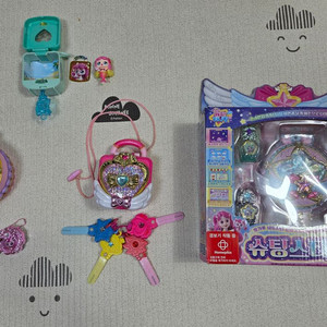 캐치티니핑미스틱하트윙 슈가베리팩트 슈팅스타팩트 전부