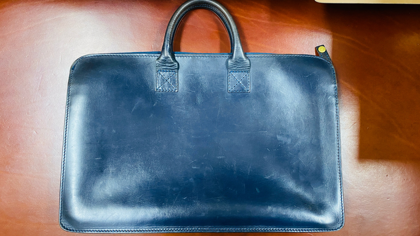 (주말까지22)글렌로얄 브라이들 레더 브리프케이스(요시다 포터 투미 링자켓 라르디니 란스미어 수트서플라이 맨온더분--1