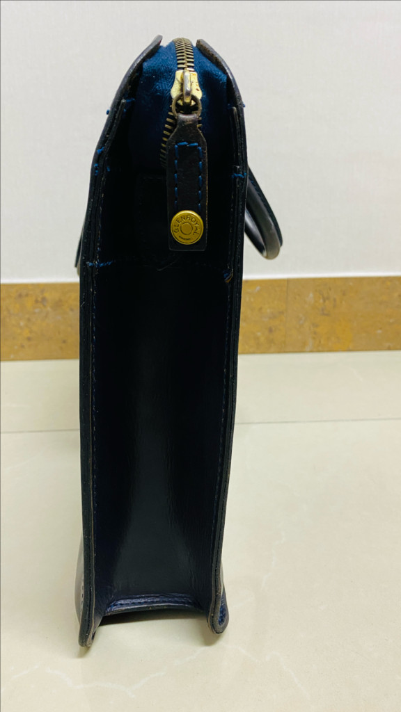 (주말까지22)글렌로얄 브라이들 레더 브리프케이스(요시다 포터 투미 링자켓 라르디니 란스미어 수트서플라이 맨온더분--2