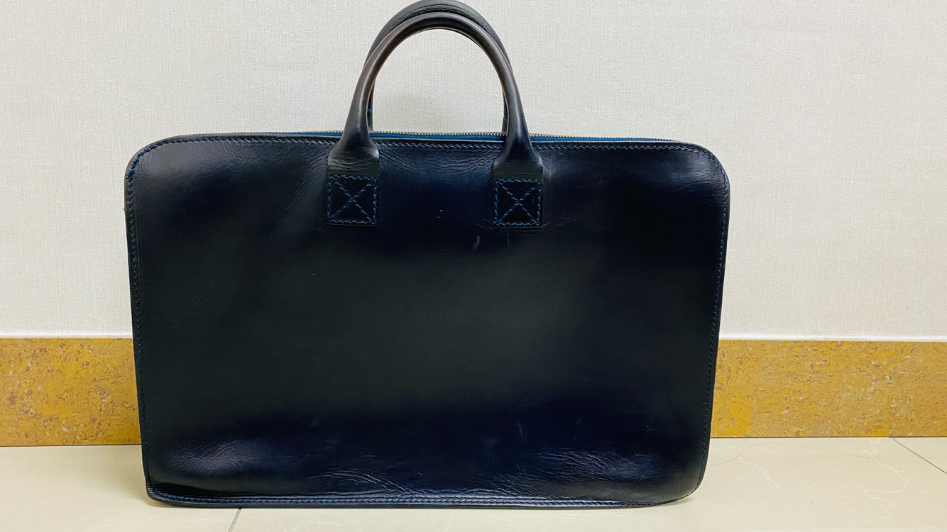 (주말까지22)글렌로얄 브라이들 레더 브리프케이스(요시다 포터 투미 링자켓 라르디니 란스미어 수트서플라이 맨온더분--3