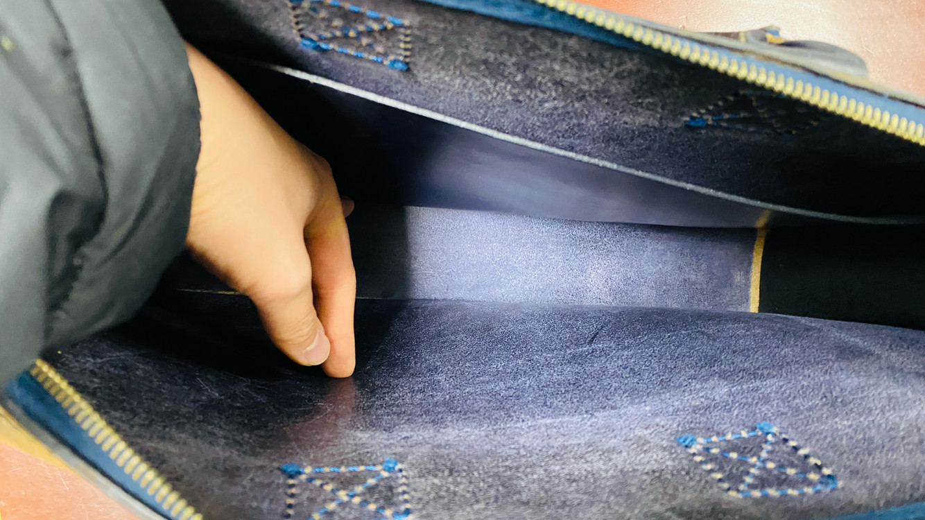 (주말까지22)글렌로얄 브라이들 레더 브리프케이스(요시다 포터 투미 링자켓 라르디니 란스미어 수트서플라이 맨온더분--4