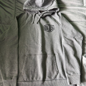 데우스 후드티L