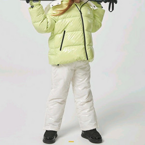 헤지스키즈패딩바지120스키바지120보드바지패딩바지