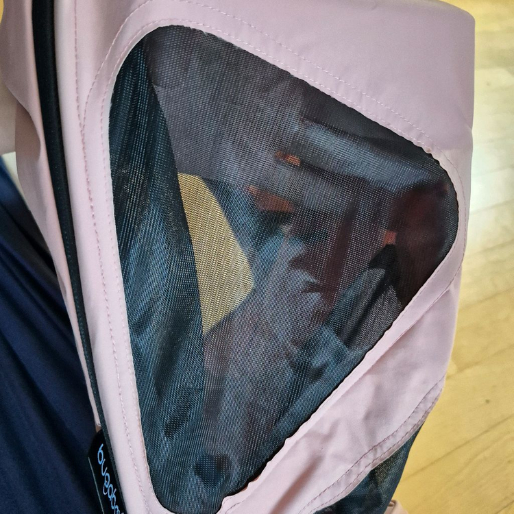 부가부 동키5 브릿지썬캐노피 브썬캐 모닝핑크 이미지