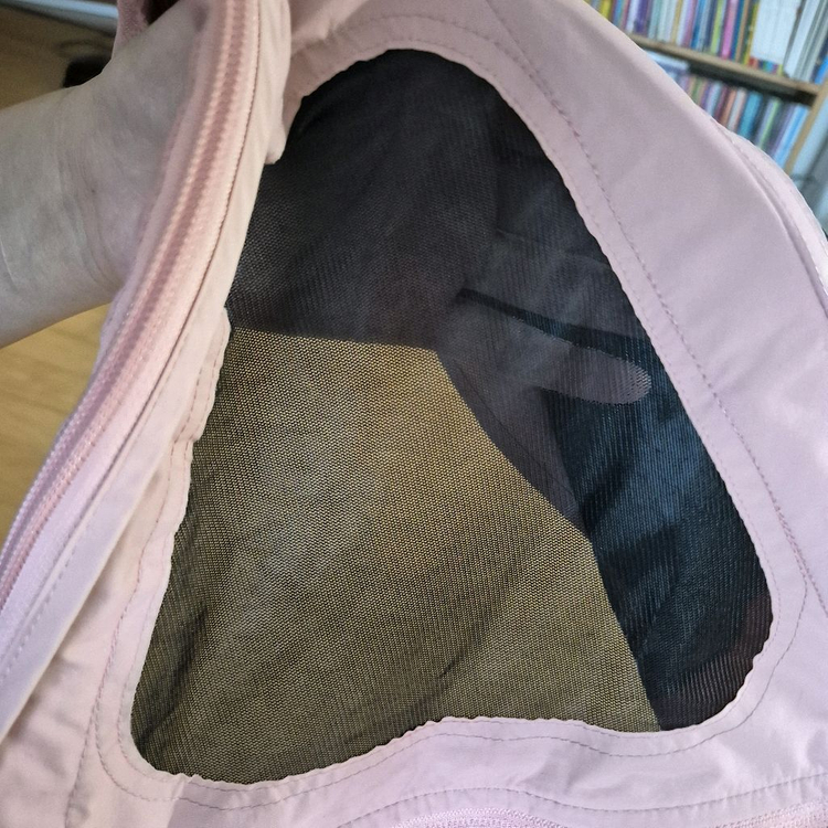 부가부 동키5 브릿지썬캐노피 브썬캐 모닝핑크 이미지