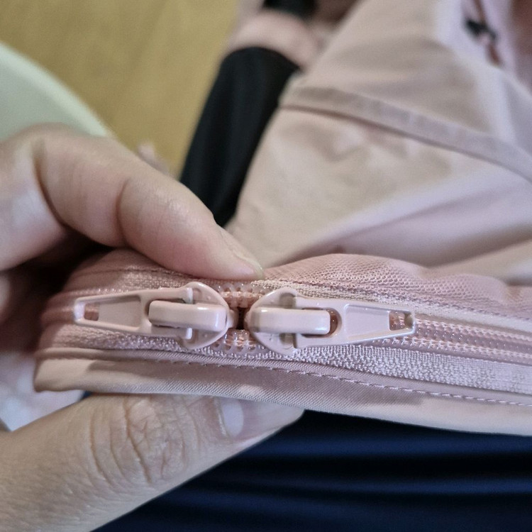 부가부 동키5 브릿지썬캐노피 브썬캐 모닝핑크 이미지