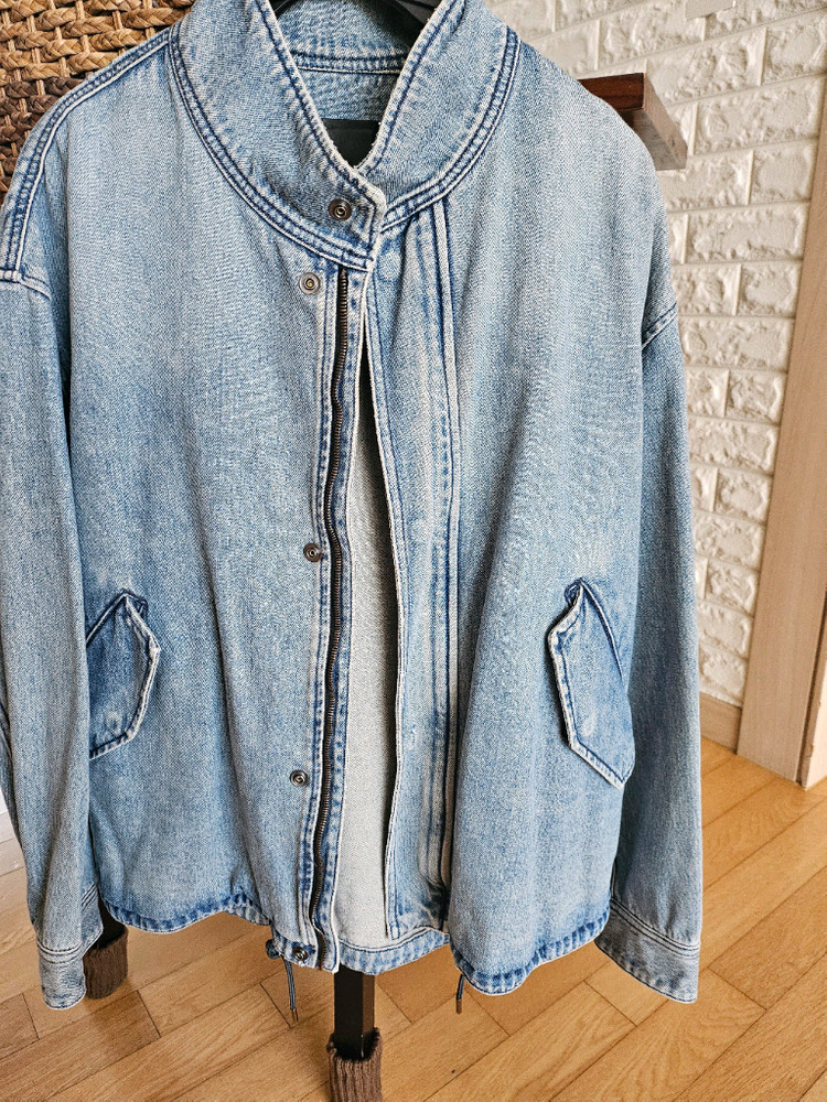 질스튜어트 연청데님자켓--3