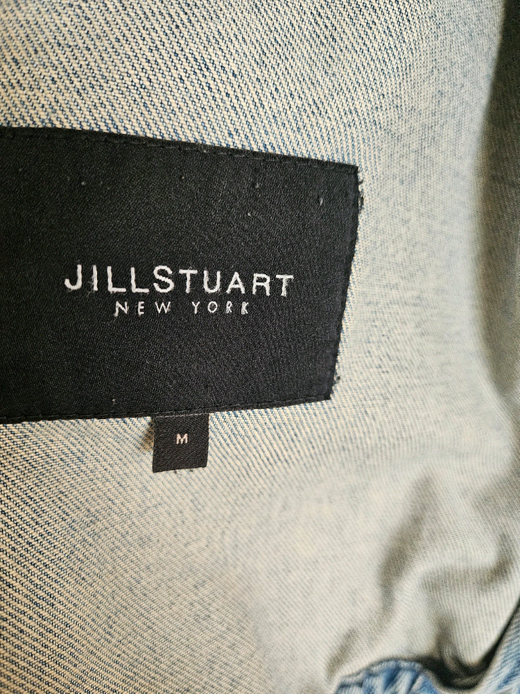 질스튜어트 연청데님자켓--5