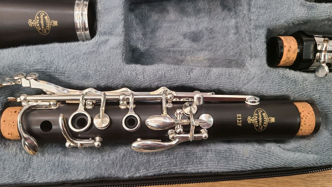 상태좋은 부페 E12F클라리넷 팝니다--3