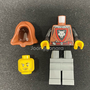 레고 마적단 울프 피규어 10332 / 910057 입니다.