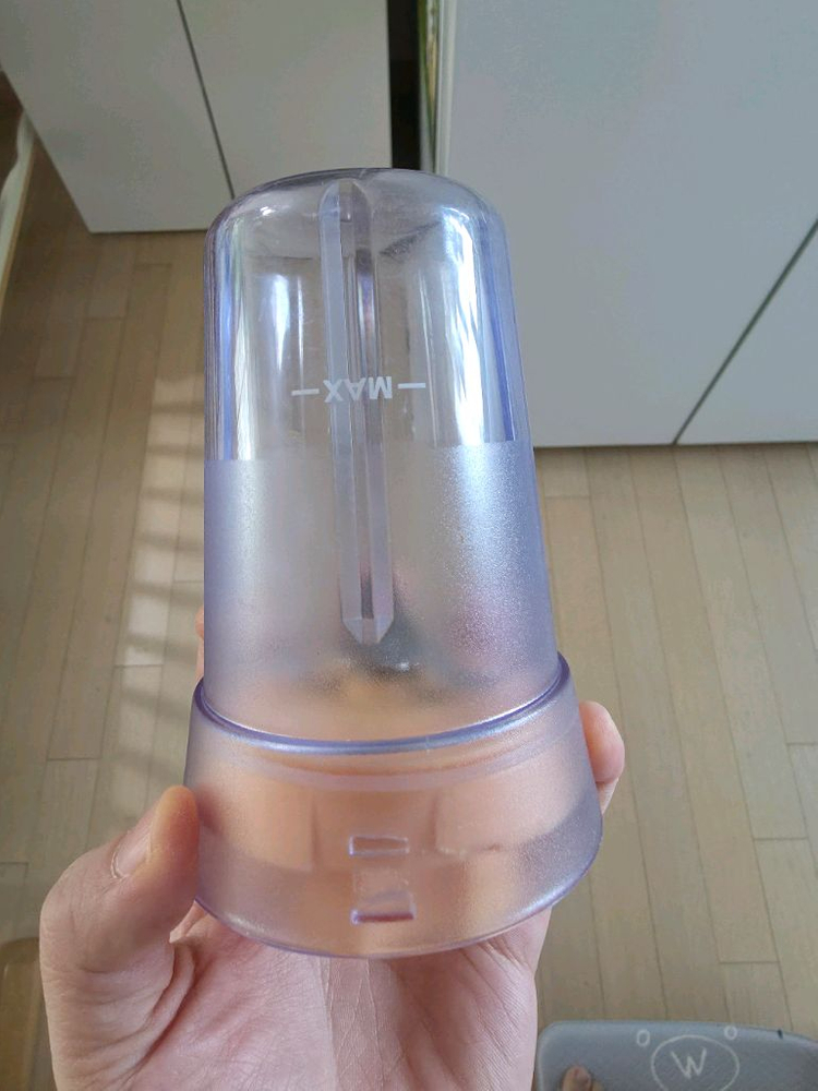 필립스 소형미니믹서기 아기이유식용도--3