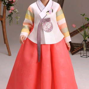 더예한복7호 여아한복7호