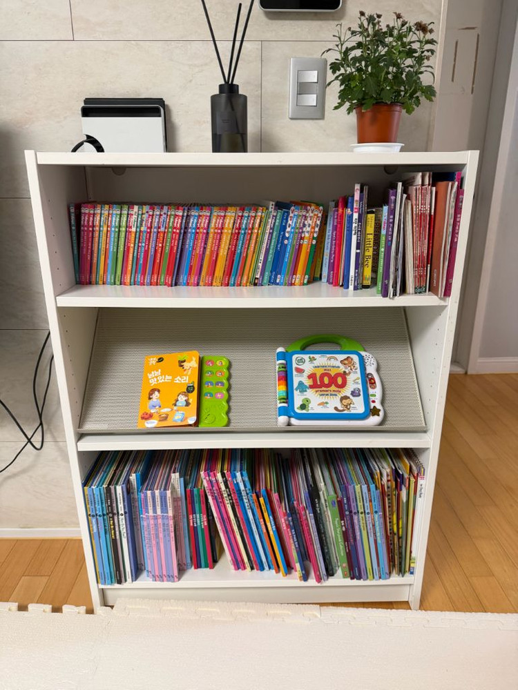 이케아 BOTTNA 단종제품 보트나 디스플레이 거치대 전면 책장 (빌리책장호환) 이미지