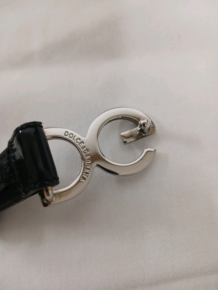 돌체앤가바나 이태리 여성 가죽벨트 정품--3