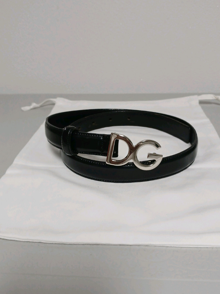 돌체앤가바나 이태리 여성 가죽벨트 정품--4