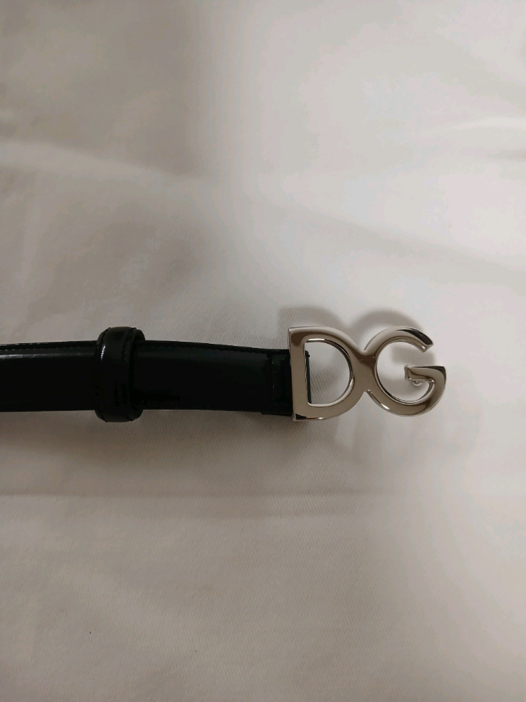 돌체앤가바나 이태리 여성 가죽벨트 정품--5