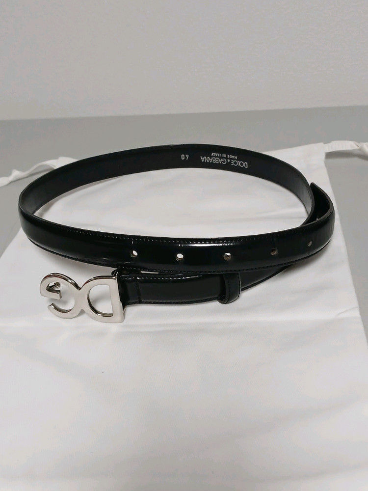 돌체앤가바나 이태리 여성 가죽벨트 정품--6